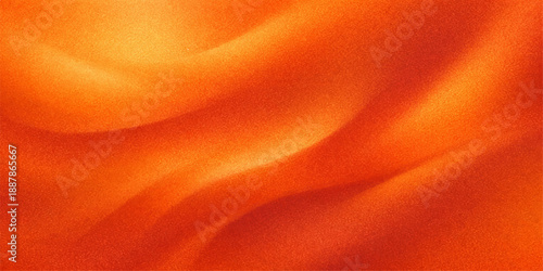 Luxurious red silk fabric background featuring smooth flowing waves of soft satin drapery with a shiny texture and elegant curves for a high-fashion decorative backdrop