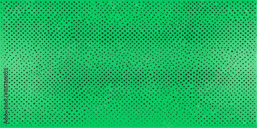 Seamless green fabric texture with a woven linen pattern and light grid design creates an abstract textile backdrop for vintage art material