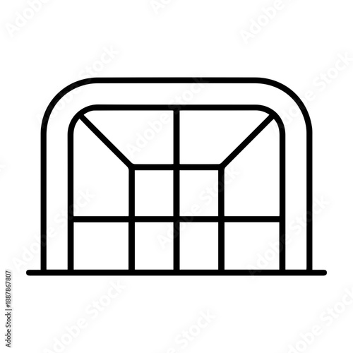 Soccer Goal Outline