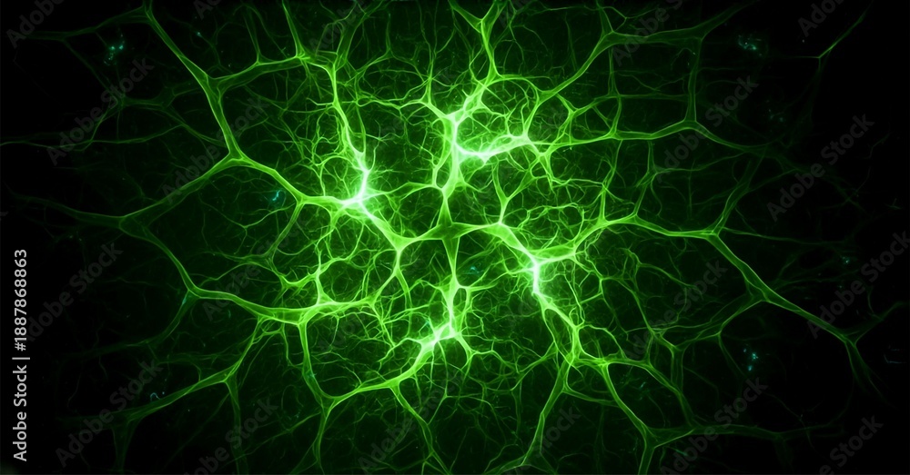 Naklejka premium abstract green background