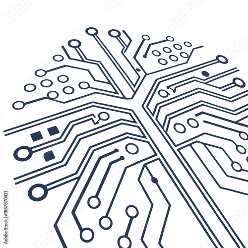 Intricate circuit design