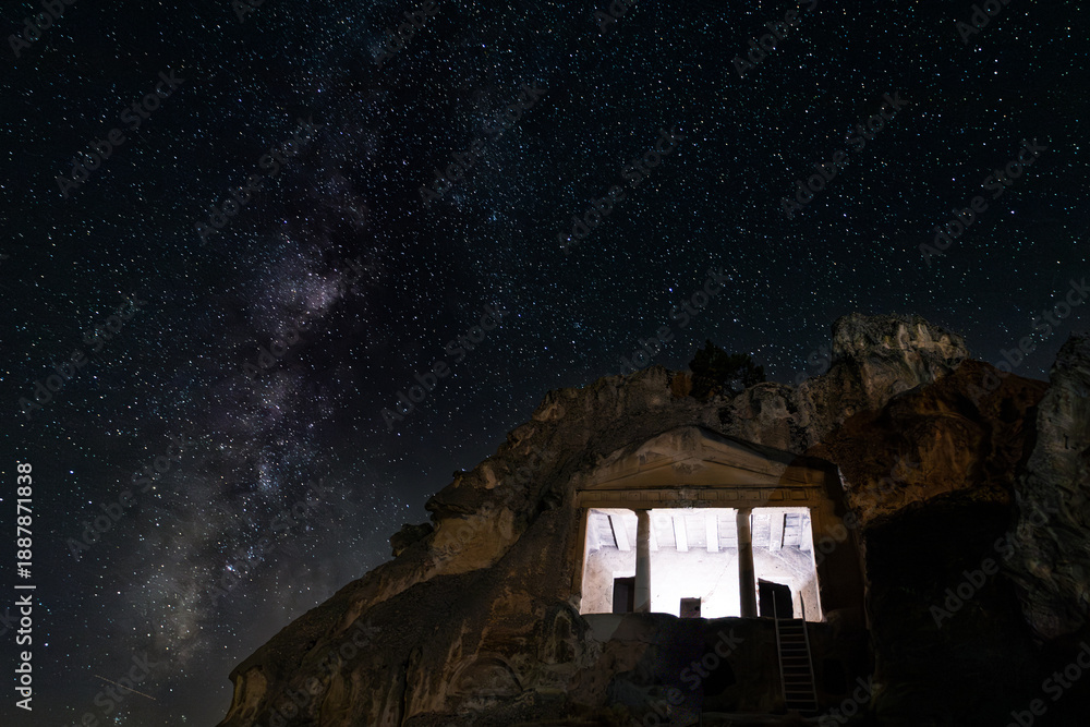 Fotografie night and stars
