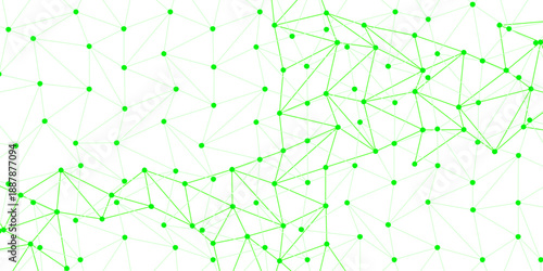 Internet connection network high digital technology with connecting points and lines. Network technology background with dots and lines for desktop. 
