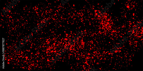 Abstract dark red grunge background for cement floor texture. Dark red slate background toned classic color. modern backdrop and vibrant mysterious decoration.  dirty rustic fire red texture.