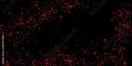 Abstract dark red grunge background for cement floor texture. Dark red slate background toned classic color. modern backdrop and vibrant mysterious decoration.  dirty rustic fire red texture.