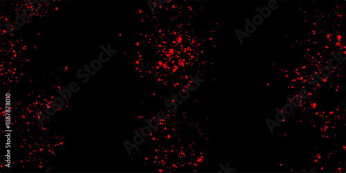 Abstract dark red grunge background for cement floor texture. Dark red slate background toned classic color. modern backdrop and vibrant mysterious decoration.  dirty rustic fire red texture.