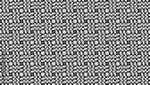 High-performance seamless vector backdrop featuring a sophisticated micro-geometric tessellation. Detailed monochromatic pattern for luxury automotive interiors and digital security branding