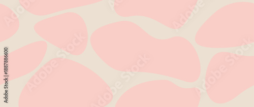 Vector illustration. Cow texture pattern. Animal skin pattern. Perfect for textile design, screensavers, covers, cards, invitations and posters.