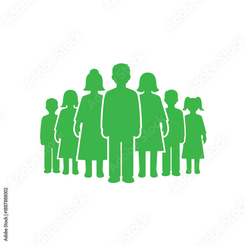 Community People Silhouette