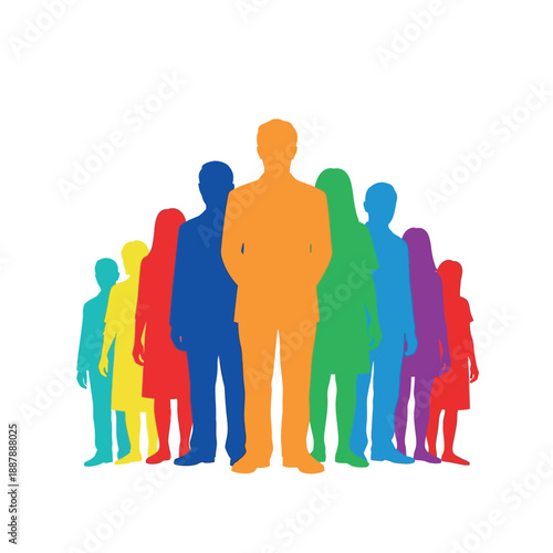 Diverse group of people