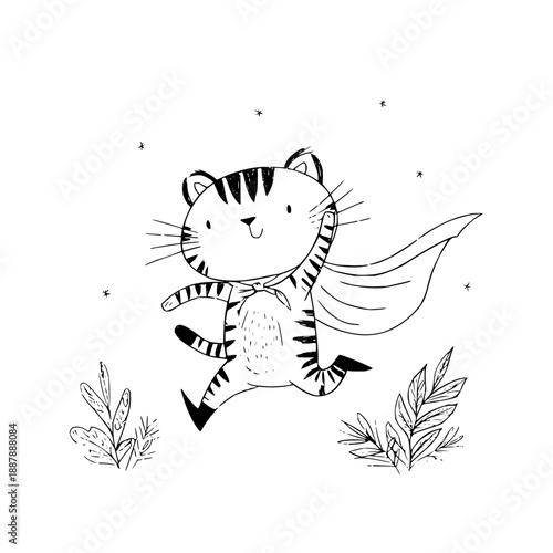 What profound meaning can be found within this minimal dark void?