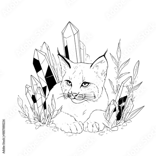 What mysteries lie hidden within this dark, empty space?