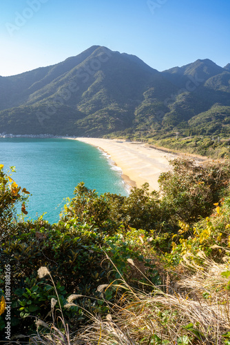 辺塚海岸の風景（肝付町）