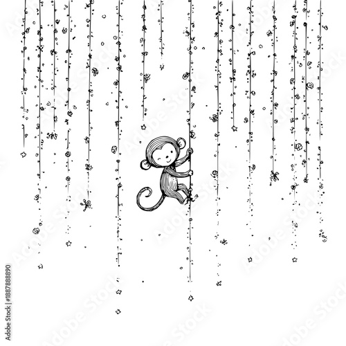 Can a simple dark background provide versatile copy space?