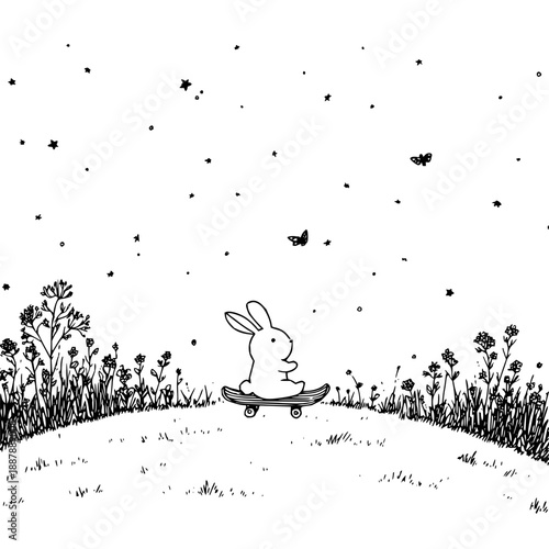 Could this profound black void symbolize unknown mysteries?