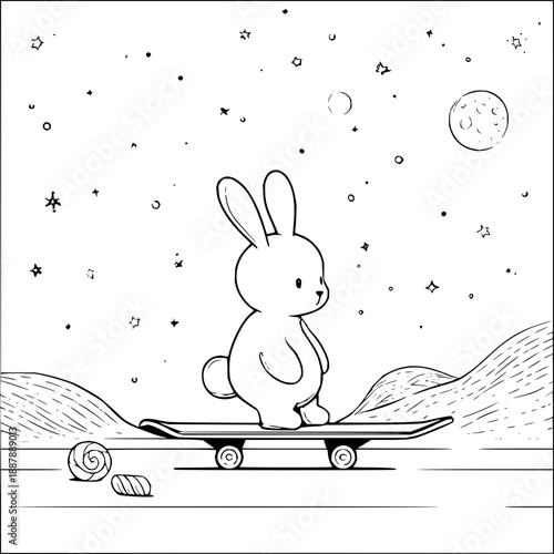 Is this a minimalist design for a sleek dark background?