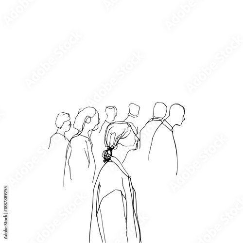 What conceptual depth does a pure black background offer?