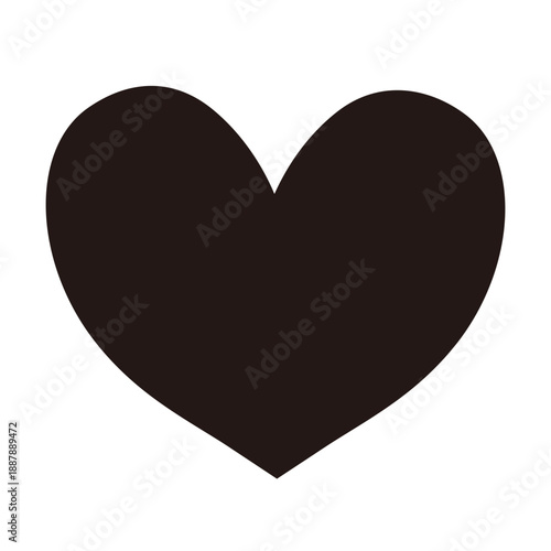 Heart icon. Heart, love, emotion, peace, affection, mind, joy, happiness, etc.　ハートのアイコン。ハート、愛、感情、平和、愛情、心、喜び、嬉しさ、心臓など	
