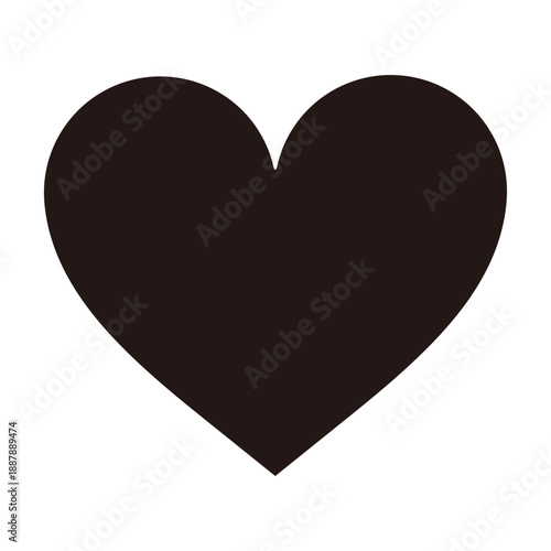 Heart icon. Heart, love, emotion, peace, affection, mind, joy, happiness, etc.　ハートのアイコン。ハート、愛、感情、平和、愛情、心、喜び、嬉しさ、心臓など	
