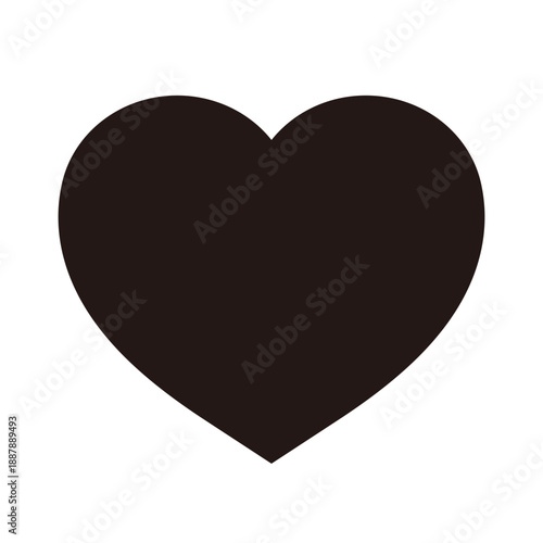 Heart icon. Heart, love, emotion, peace, affection, mind, joy, happiness, etc.　ハートのアイコン。ハート、愛、感情、平和、愛情、心、喜び、嬉しさ、心臓など	
