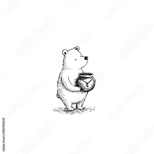 How does a pure black abstract background create impact?