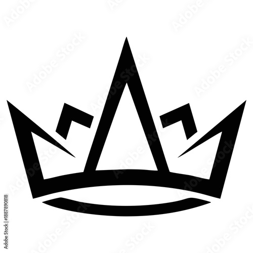 Crown Logo Icon 