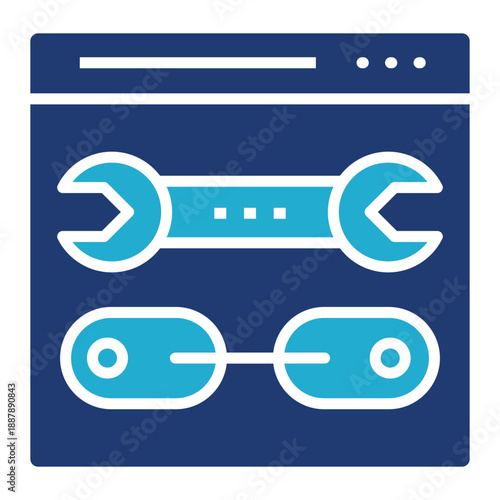 link building icon