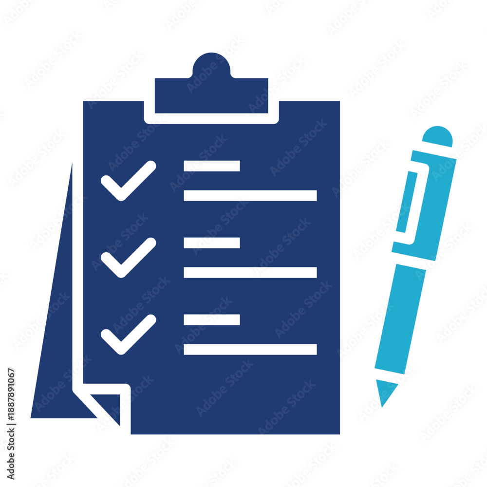 Fototapeta premium to do list icon