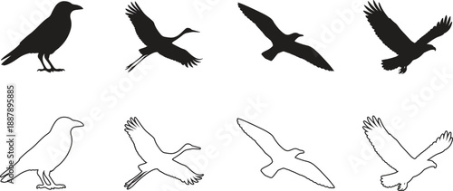 Handwritten yes sign approval checkmark positive decision vector illustration