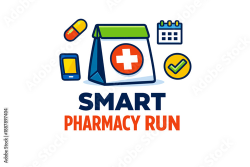 Smart pharmacy run: efficient medicine delivery with mobile integration