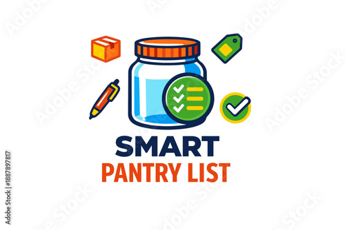 Smart pantry list: efficient online grocery planning and organization tool