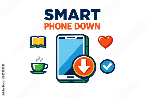 Smartphone break: embrace offline activities with books, coffee, and connection