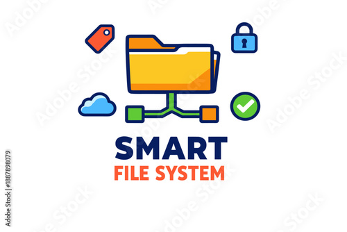 Smart file system: efficient digital management with secure network integration