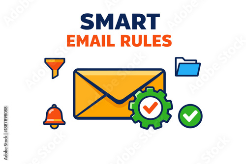 Smart email management: filtering and organization techniques