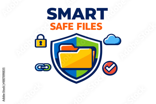 Smart safe files: secure digital storage with encryption and cloud management