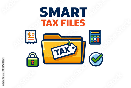 Smart tax files: efficient organization and management tools for tax season