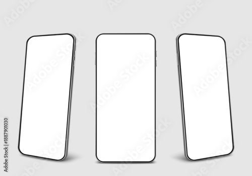 Smart phone mockup