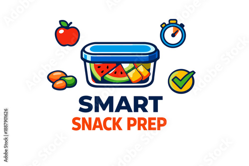 Smart snack prep: nutritious and timely meal planning for healthy eating