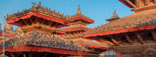 Photography The historic center and ancient buildings of Kathmandu