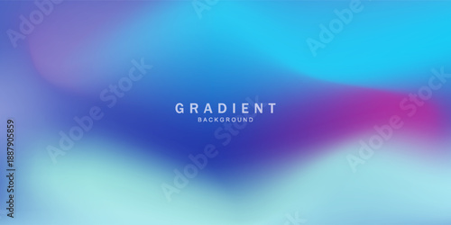 Abstract Vibrant gradient mesh background vector. Saturated Colors blurred fluid texture for Modern template for posters, ad banners, brochures, flyers, covers, websites.