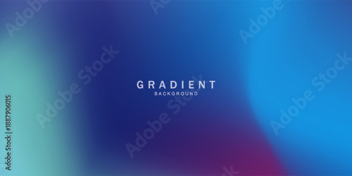 Abstract Vibrant gradient mesh background vector. Saturated Colors blurred fluid texture for Modern template for posters, ad banners, brochures, flyers, covers, websites.