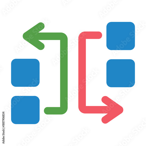 arrange reorder figure icon