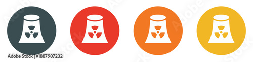 nuclear power plant reactor icon