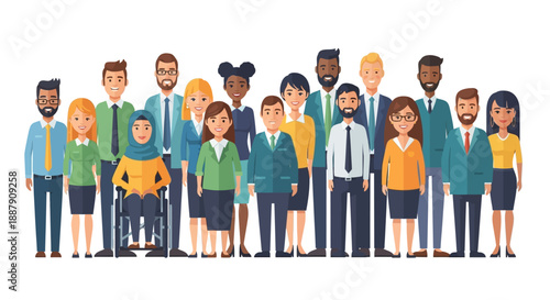 Unified Workforce Posing for Progressive Corporate Diversity and Inclusion Initiatives