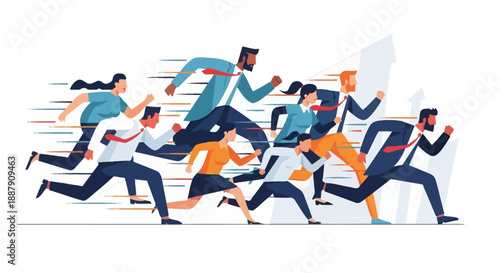 High-Velocity Team Accelerating Market Strategy and Outpacing Competition for Rapid Growth