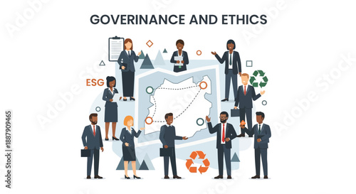 Driving ESG Compliance and Ethical Corporate Governance Across Global Business Operations