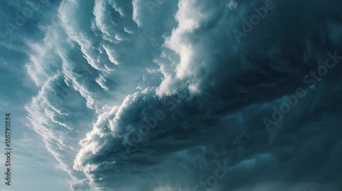 Thundercloud Cinematic Layer dramatic storm cloudscape, moody sky overlay for VFX compositing, cinematic intros, and background plates.