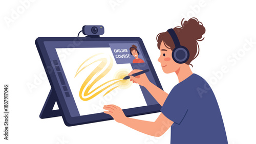 Digital Artist: Online Course on Drawing Tablet