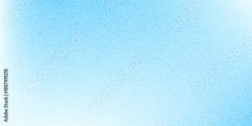 Gradient background with blue sky. Light blue color vector illustration. Abstract gradation backdrop. Design for banner, flyer, poster