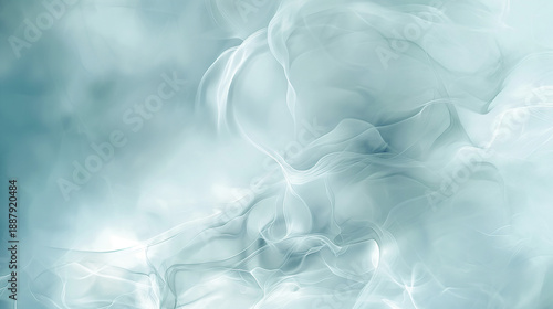 Frosted Glass Background with Soft Light Diffusion and Modern Minimal Design